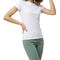 Tultex Women's Slim Fit Jersey T-Shirt, Short Sleeve Crewneck Basic Everyday T-Shirt